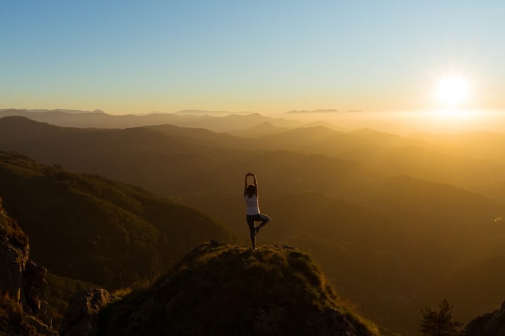 Photo Yoga session